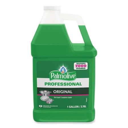 Palmolive Professional Dishwashing Liquid, Original Scent, 1 gal Bottle, PK4 04915
